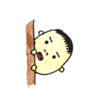 かわいい赤ちゃんとママの日常（個別スタンプ：16）