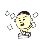 かわいい赤ちゃんとママの日常（個別スタンプ：22）