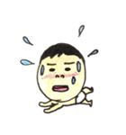 かわいい赤ちゃんとママの日常（個別スタンプ：26）