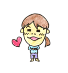 かわいい赤ちゃんとママの日常（個別スタンプ：30）