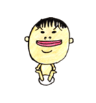 かわいい赤ちゃんとママの日常（個別スタンプ：35）