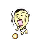 かわいい赤ちゃんとママの日常（個別スタンプ：36）
