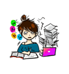 Hearty Balloon（個別スタンプ：24）