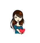 Hearty Balloon（個別スタンプ：25）