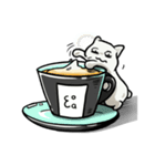 Coffee Meow 2（個別スタンプ：33）