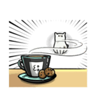 Coffee Meow 2（個別スタンプ：38）