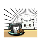 Coffee Meow 2（個別スタンプ：40）