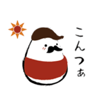 起き上がり小法師『ノグチ君』（個別スタンプ：1）