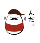 起き上がり小法師『ノグチ君』（個別スタンプ：7）