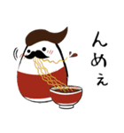 起き上がり小法師『ノグチ君』（個別スタンプ：9）