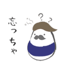 起き上がり小法師『ノグチ君』（個別スタンプ：19）