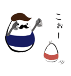 起き上がり小法師『ノグチ君』（個別スタンプ：28）