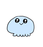 ほんわかクラゲ（個別スタンプ：11）