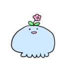 ほんわかクラゲ（個別スタンプ：17）