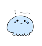 ほんわかクラゲ（個別スタンプ：21）
