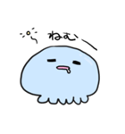 ほんわかクラゲ（個別スタンプ：34）