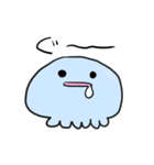 ほんわかクラゲ（個別スタンプ：37）