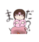 ぐーたら食いしん坊スタンプ（個別スタンプ：28）