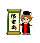 jobs's calendar phrases（個別スタンプ：34）