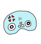 三色おまめの仲間たち（個別スタンプ：11）
