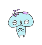 三色おまめの仲間たち（個別スタンプ：19）
