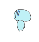 三色おまめの仲間たち（個別スタンプ：33）