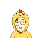 A Boy Like Chicken（個別スタンプ：20）