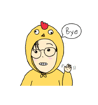 A Boy Like Chicken（個別スタンプ：23）