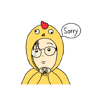 A Boy Like Chicken（個別スタンプ：24）