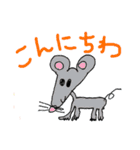 画伯たちの表現（個別スタンプ：3）