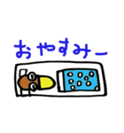 画伯たちの表現（個別スタンプ：28）