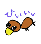 画伯たちの表現（個別スタンプ：31）