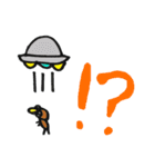 画伯たちの表現（個別スタンプ：32）