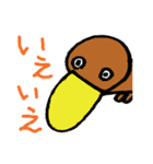 画伯たちの表現（個別スタンプ：38）