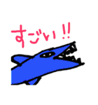 画伯たちの表現（個別スタンプ：39）