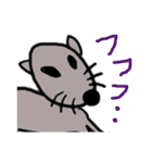 画伯たちの表現（個別スタンプ：40）