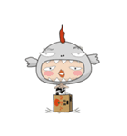 hako mikan（個別スタンプ：13）