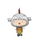 hako mikan（個別スタンプ：35）