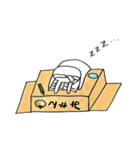 うさぎさんだよ（個別スタンプ：4）