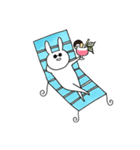 うさぎさんだよ（個別スタンプ：12）