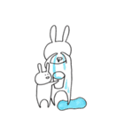 うさぎさんだよ（個別スタンプ：26）