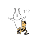 うさぎさんだよ（個別スタンプ：28）