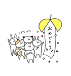 うさぎさんだよ（個別スタンプ：34）