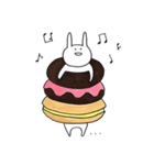うさぎさんだよ（個別スタンプ：36）