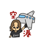ルイスの日常スタンプ（個別スタンプ：8）