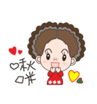 58-year-old female flowers Kyi（個別スタンプ：2）