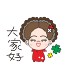 58-year-old female flowers Kyi（個別スタンプ：3）