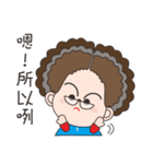 58-year-old female flowers Kyi（個別スタンプ：7）