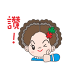 58-year-old female flowers Kyi（個別スタンプ：12）