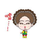 58-year-old female flowers Kyi（個別スタンプ：19）